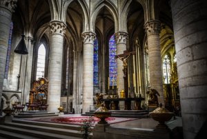 Cathédrale de Rouen escale croisiere blb cruises et shorex