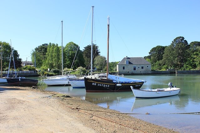 Escale croisiere Golfe du Morbihan BLB Cruises