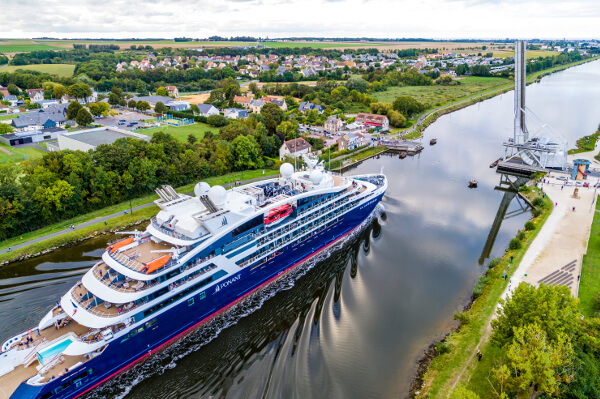 Ports de Normandie services pour armateurs croisière BLB shorex cruises