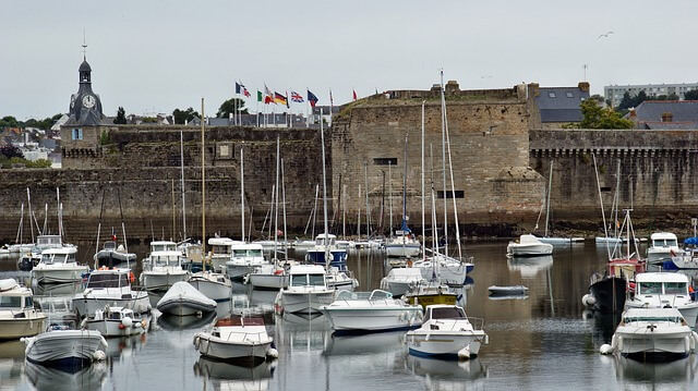 Excursion escale port Concarneau BLB cruises et shorex Finistere Bretagne 29