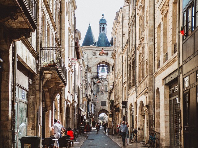 Excursion escale port de Bordeaux BLB Cruises