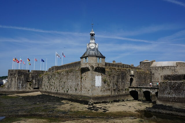 Escale port de Concarneau 29 Finistrère BLB Shorex Cruises