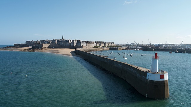 Escale port de Saint Malo BLB Cruises