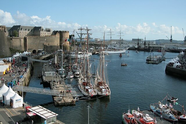 Port de Brest escale croisiere BLB Cruises